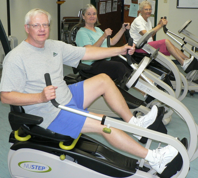 GRANT FOR NU STEP EXERCISE EQUIPMENT