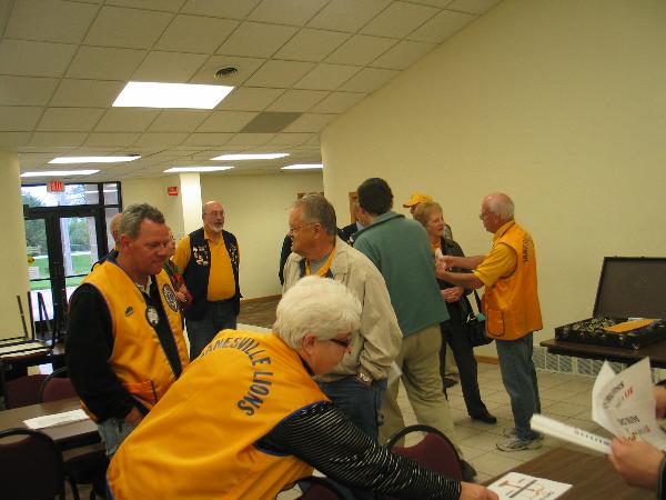 May '15 Joint Meeting with the Janesville Lions
